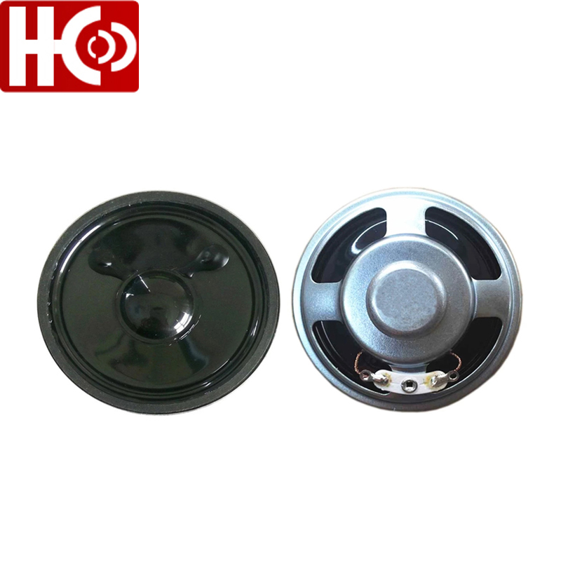 2.5 inch 8ohm 3w 66mm round waterproof speaker