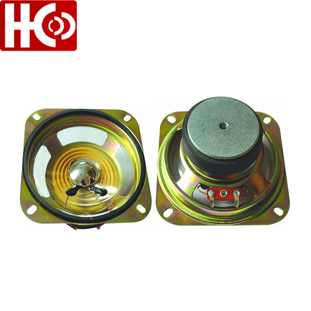 4 inch 4 ohm 10 watt ip65 waterproof speaker