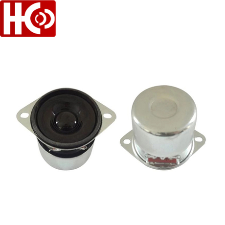 40mm 8ohm 2w mini oval speaker